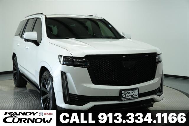 used 2021 Cadillac Escalade car, priced at $59,150