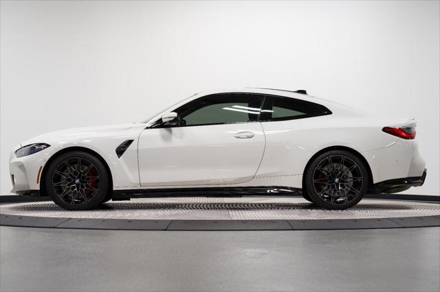 used 2023 BMW M4 car, priced at $77,406