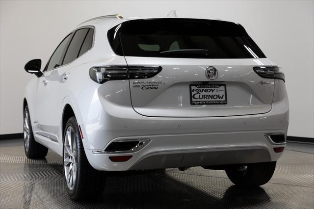new 2023 Buick Envision car, priced at $40,955