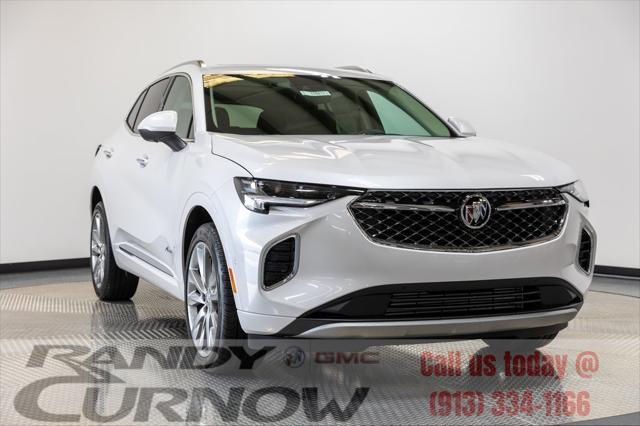 new 2023 Buick Envision car, priced at $39,955