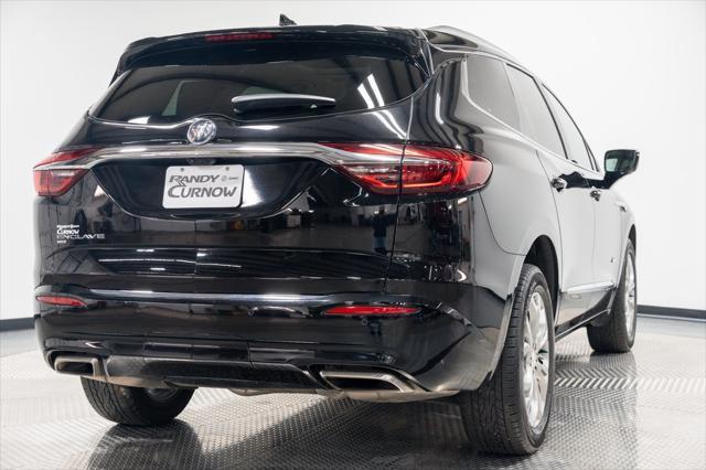 used 2021 Buick Enclave car, priced at $33,999