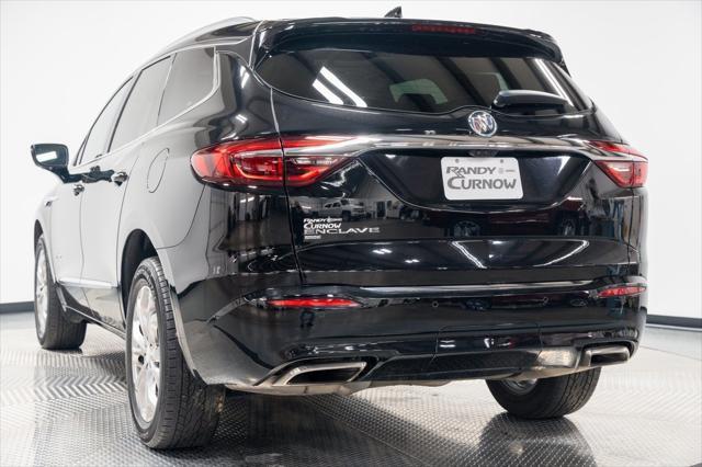 used 2021 Buick Enclave car, priced at $33,999