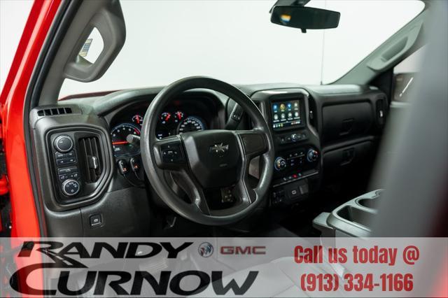 used 2019 Chevrolet Silverado 1500 car, priced at $31,989