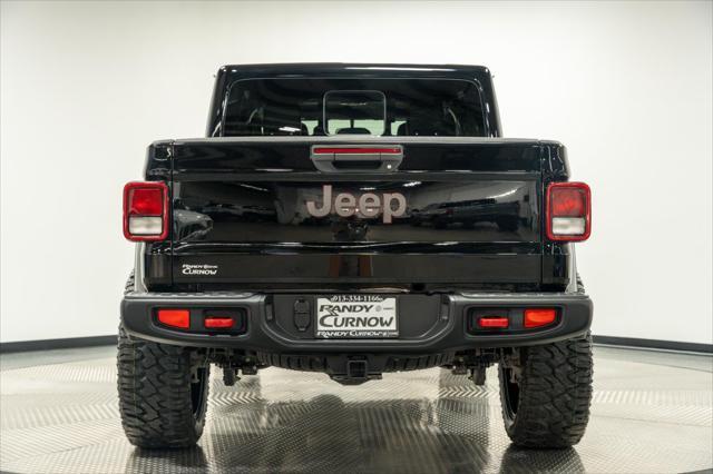 used 2021 Jeep Gladiator car, priced at $41,698