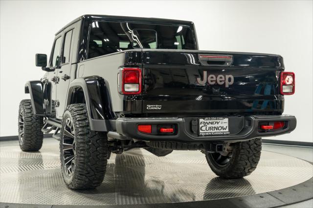 used 2021 Jeep Gladiator car, priced at $41,698