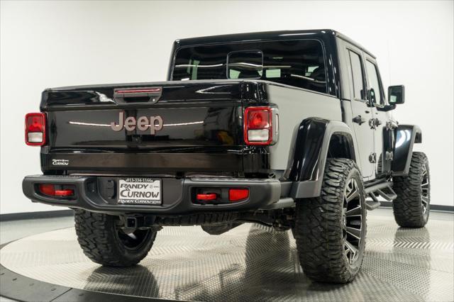 used 2021 Jeep Gladiator car, priced at $41,698