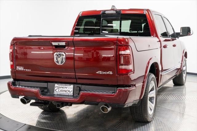 used 2021 Ram 1500 car, priced at $39,616