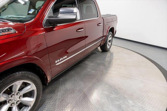 used 2021 Ram 1500 car, priced at $39,616