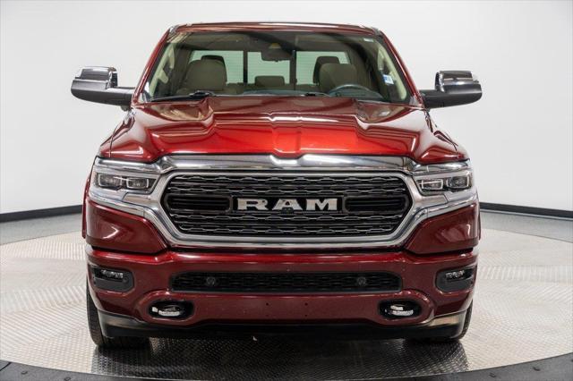 used 2021 Ram 1500 car, priced at $39,616