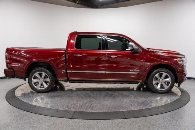 used 2021 Ram 1500 car, priced at $39,616