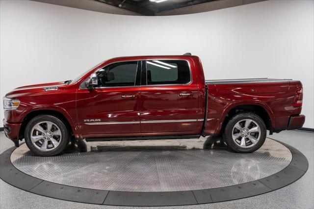 used 2021 Ram 1500 car, priced at $39,616