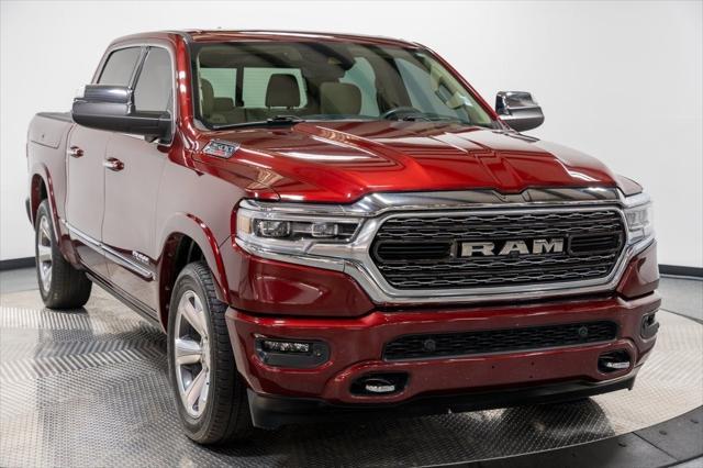 used 2021 Ram 1500 car, priced at $39,616