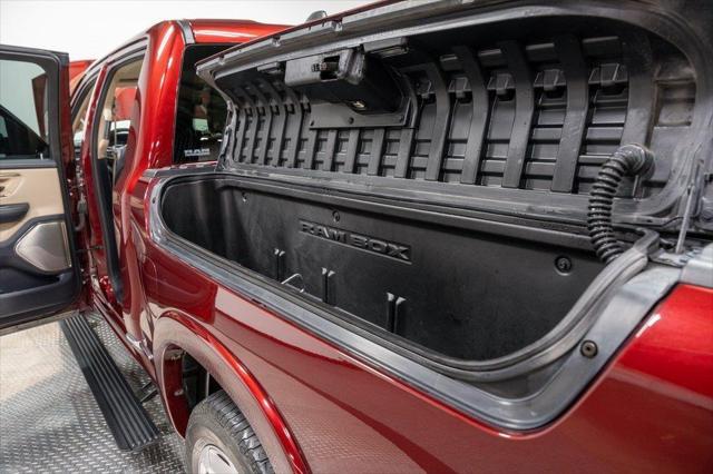 used 2021 Ram 1500 car, priced at $39,616