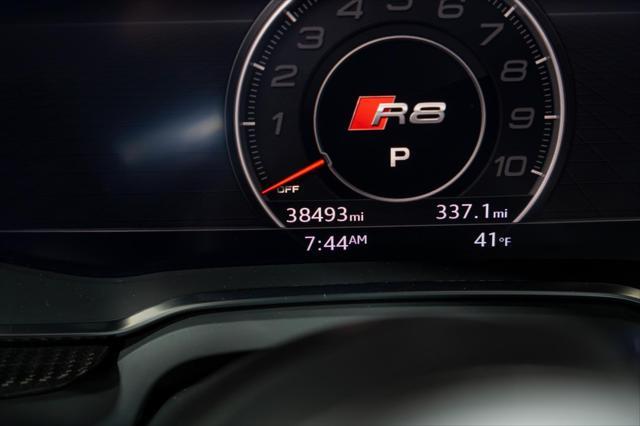used 2020 Audi R8 car, priced at $168,000