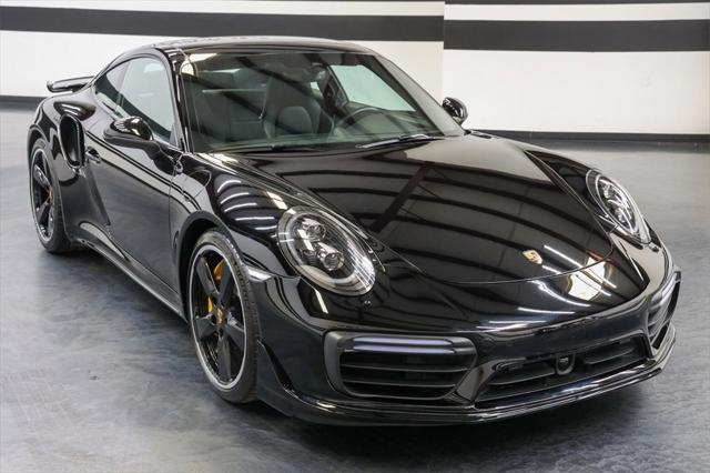 used 2018 Porsche 911 car, priced at $195,000