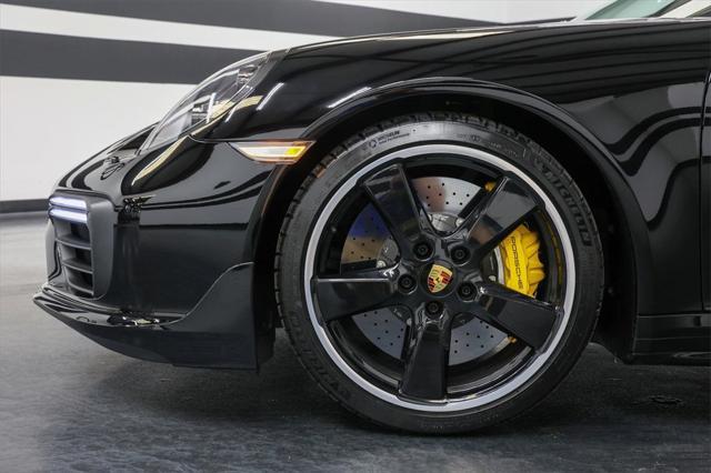 used 2018 Porsche 911 car, priced at $195,000