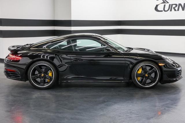 used 2018 Porsche 911 car, priced at $195,000