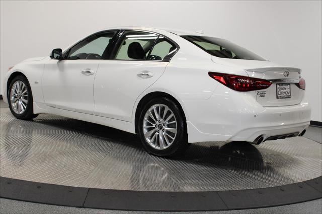 used 2019 INFINITI Q50 car, priced at $19,500