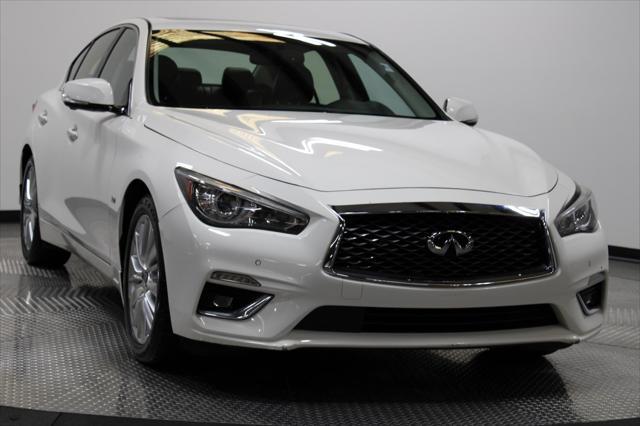 used 2019 INFINITI Q50 car, priced at $19,500