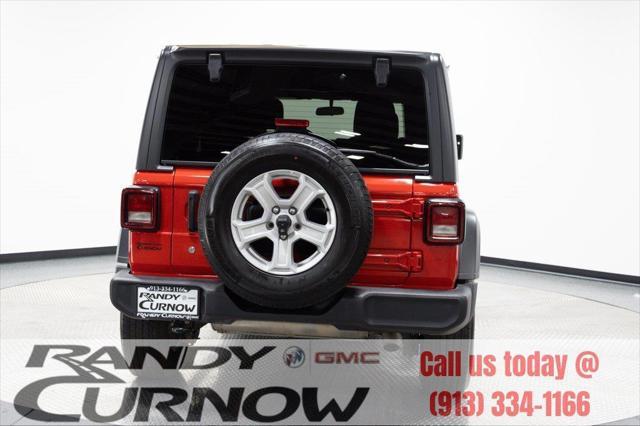 used 2019 Jeep Wrangler Unlimited car, priced at $25,300