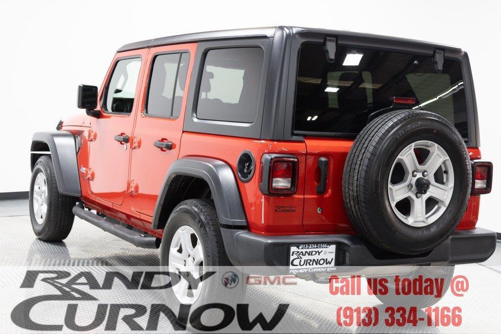 used 2019 Jeep Wrangler Unlimited car, priced at $22,579