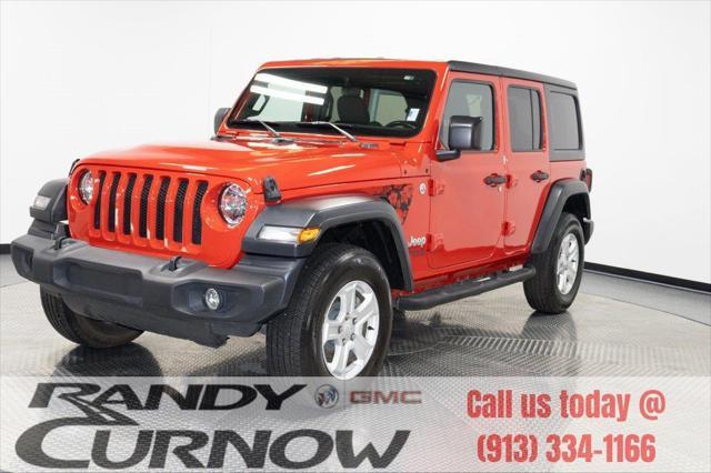 used 2019 Jeep Wrangler Unlimited car, priced at $25,300