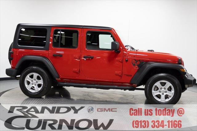 used 2019 Jeep Wrangler Unlimited car, priced at $25,300