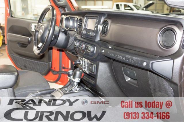 used 2019 Jeep Wrangler Unlimited car, priced at $25,300
