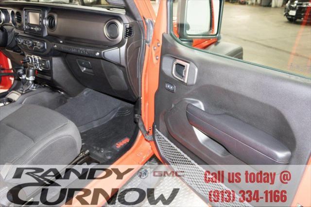 used 2019 Jeep Wrangler Unlimited car, priced at $25,300