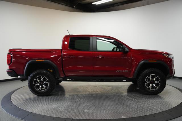 used 2023 GMC Canyon car, priced at $50,500