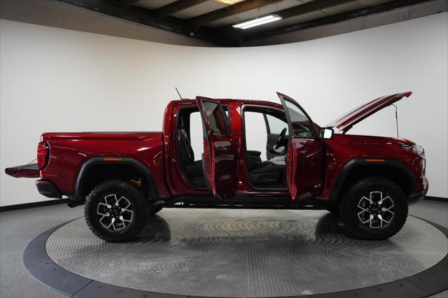 used 2023 GMC Canyon car, priced at $50,500