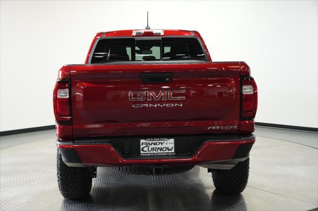used 2023 GMC Canyon car, priced at $50,500