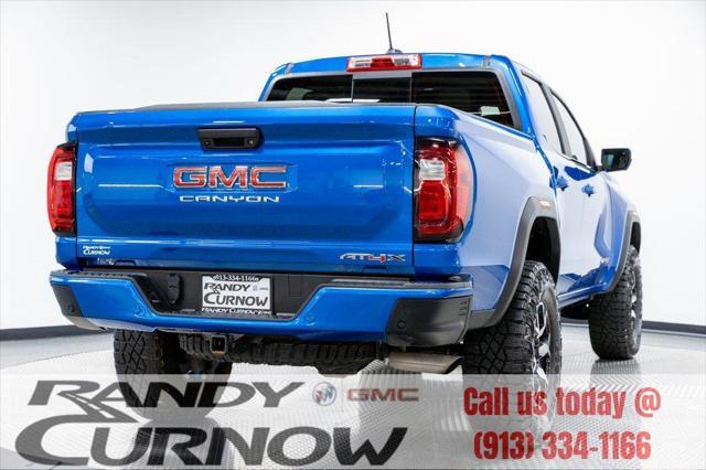 used 2023 GMC Canyon car, priced at $48,500