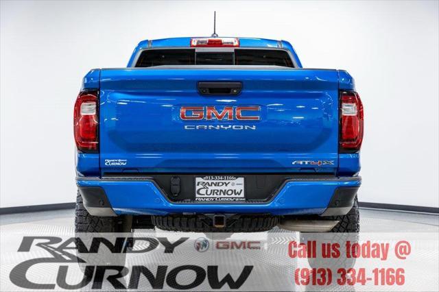 used 2023 GMC Canyon car, priced at $48,500