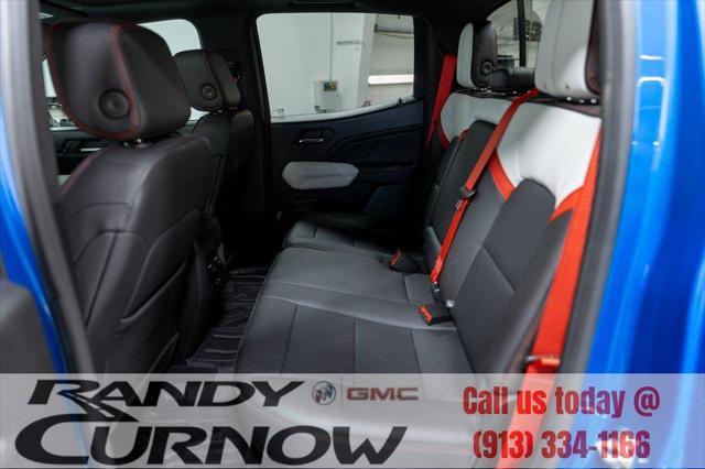 used 2023 GMC Canyon car, priced at $49,599