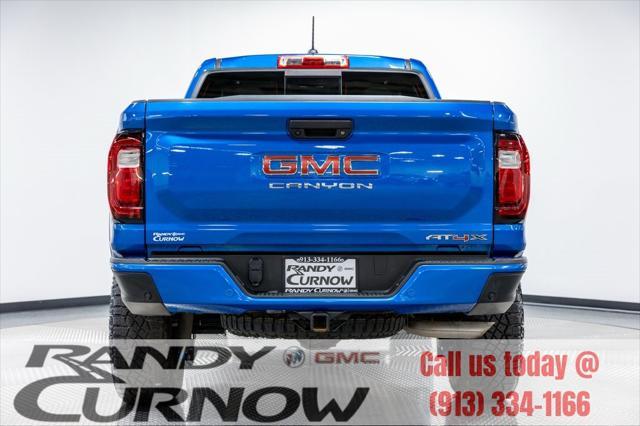 used 2023 GMC Canyon car, priced at $49,599