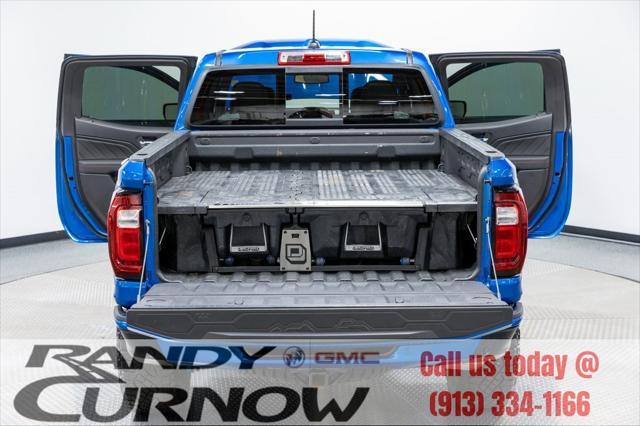 used 2023 GMC Canyon car, priced at $49,599