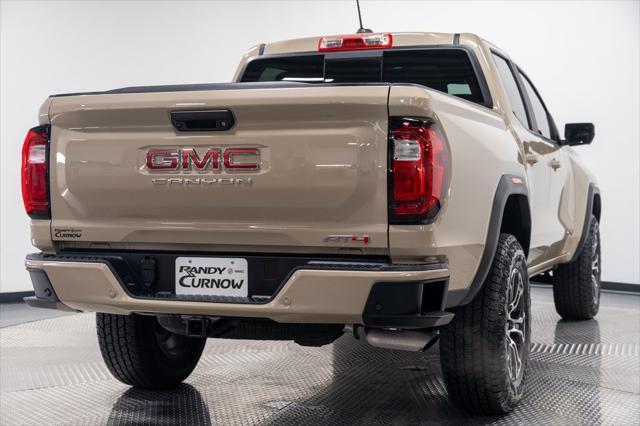 used 2024 GMC Canyon car, priced at $45,552