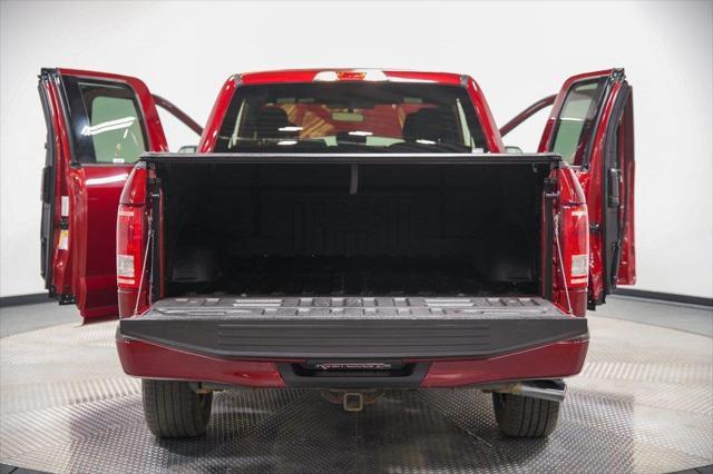 used 2015 Ford F-150 car, priced at $17,500