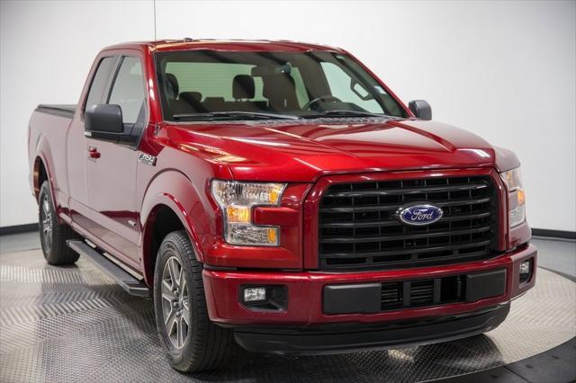 used 2015 Ford F-150 car, priced at $17,995