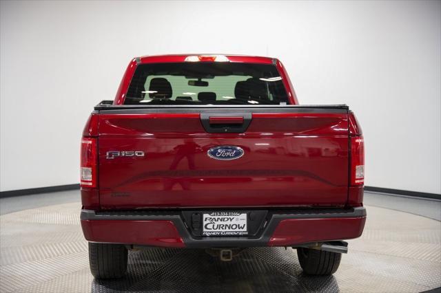 used 2015 Ford F-150 car, priced at $17,995