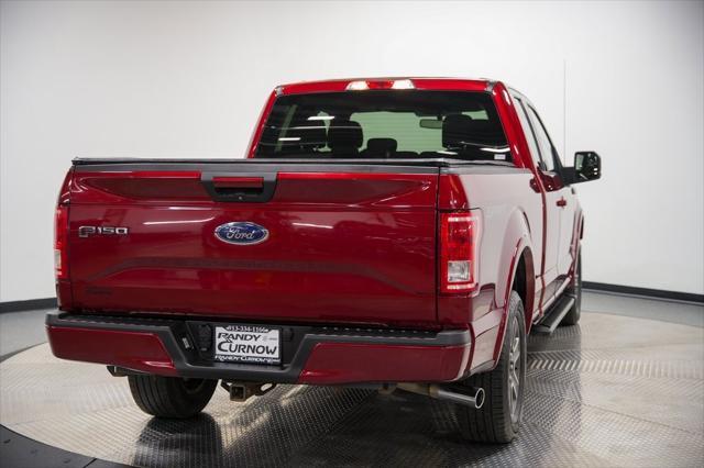 used 2015 Ford F-150 car, priced at $17,995