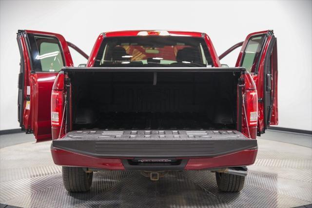 used 2015 Ford F-150 car, priced at $17,995