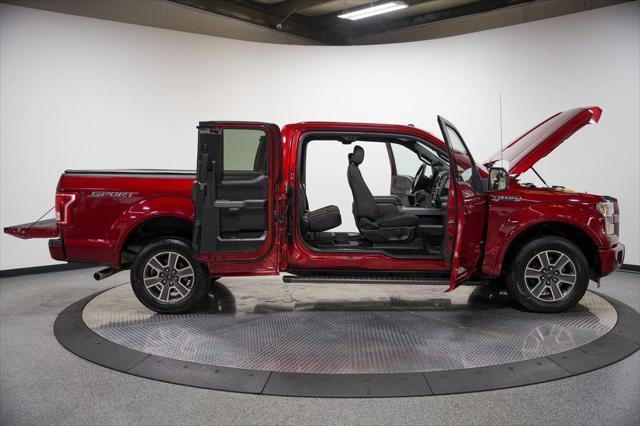 used 2015 Ford F-150 car, priced at $17,995