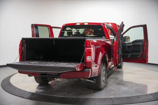 used 2015 Ford F-150 car, priced at $17,995