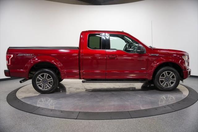 used 2015 Ford F-150 car, priced at $17,995