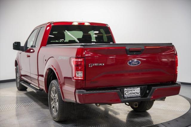 used 2015 Ford F-150 car, priced at $17,995