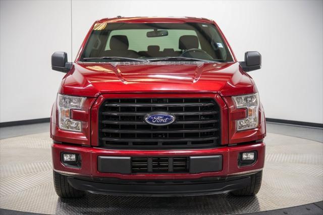 used 2015 Ford F-150 car, priced at $17,995