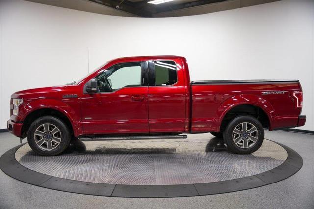 used 2015 Ford F-150 car, priced at $17,995