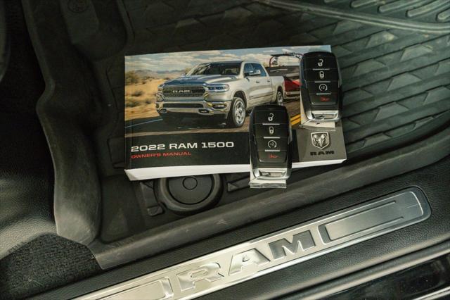 used 2022 Ram 1500 car, priced at $39,997